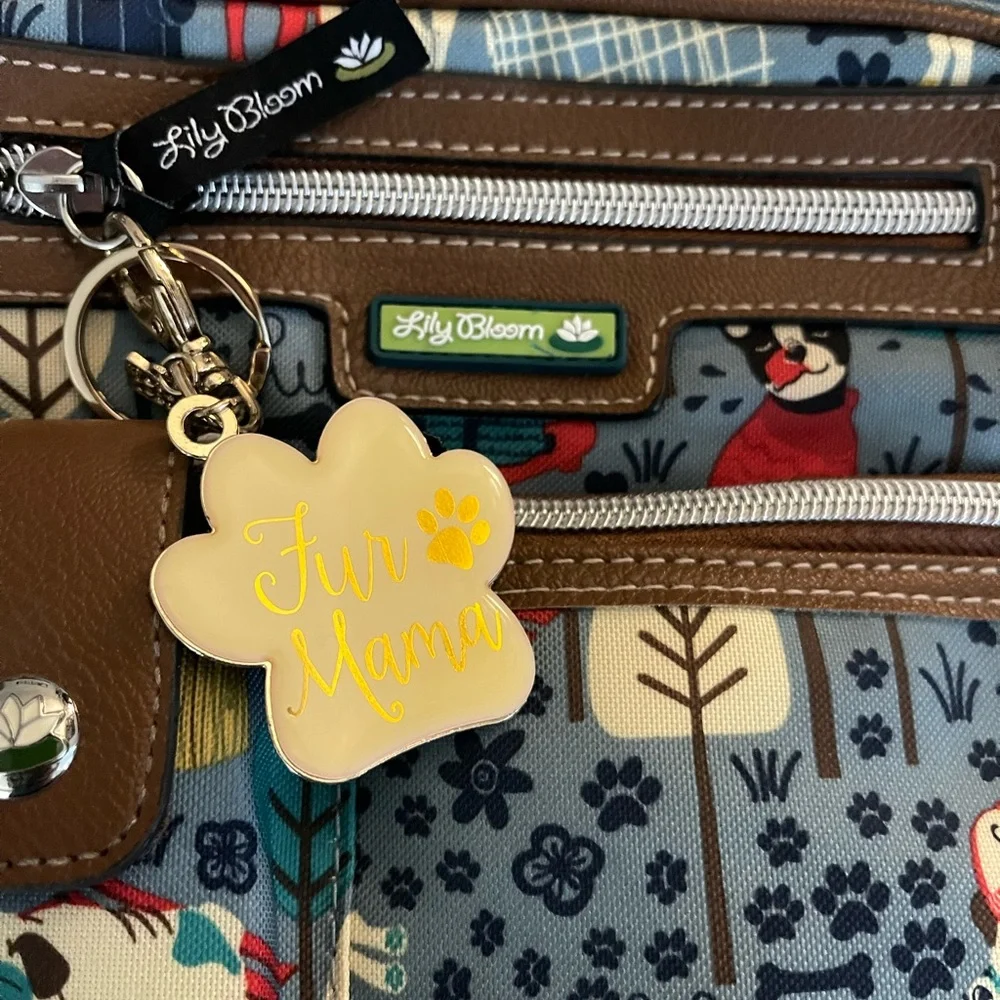 NWT Lily Bloom Who Let the Dogs Out Crossbody Bag - Picture 3 of 7